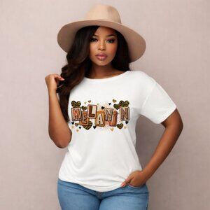 Melanin tshirt